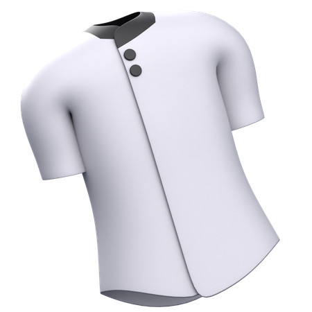 Ropa de cocinero  3D Icon