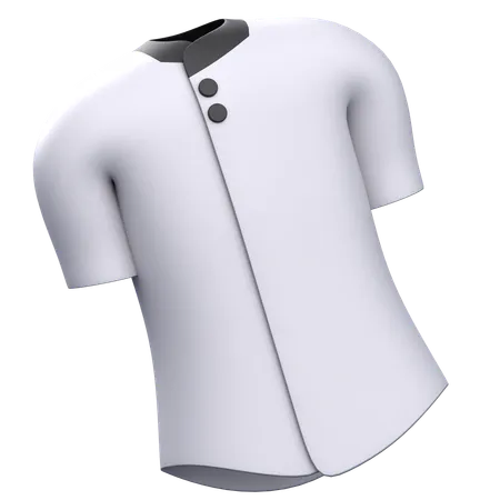 Ropa de cocinero  3D Icon