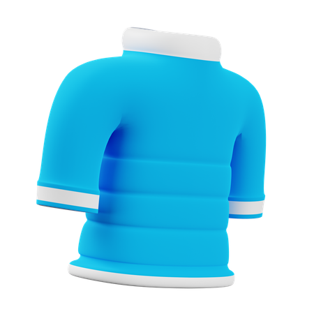 Ropa de invierno  3D Icon