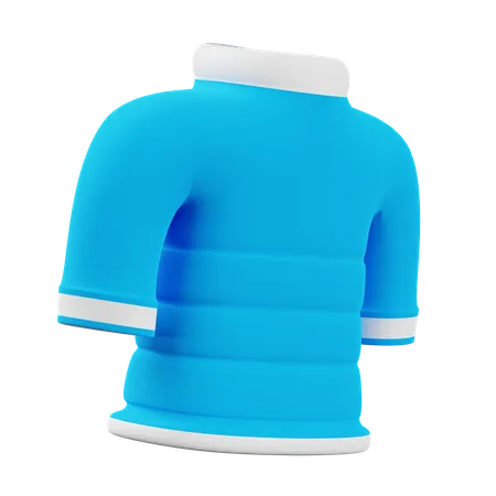 Ropa de invierno  3D Icon