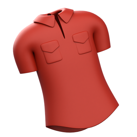 Ropa de mensajero  3D Icon