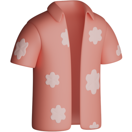 Ropa de vacaciones  3D Icon