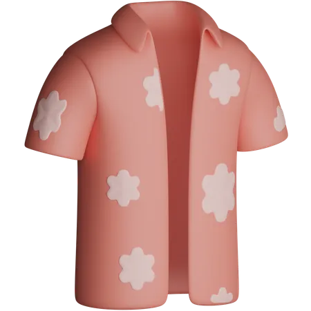 Ropa de vacaciones  3D Icon