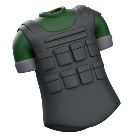 Ropa militar  3D Icon