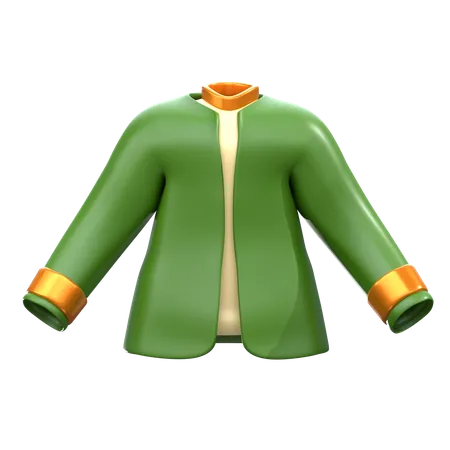 Ropa musulmana  3D Icon