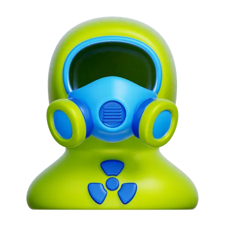 Ropa protectora  3D Icon