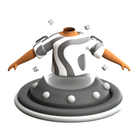 Ropa virtual  3D Icon