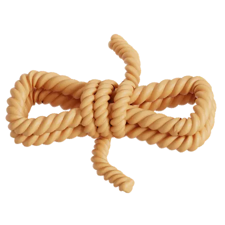 Rope For Outdoor Activity 3D Icon