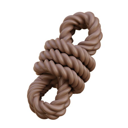 Rope  3D Icon