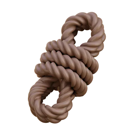Rope  3D Icon