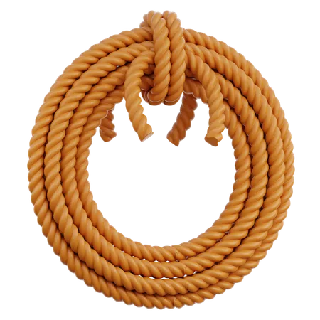 Rope  3D Icon