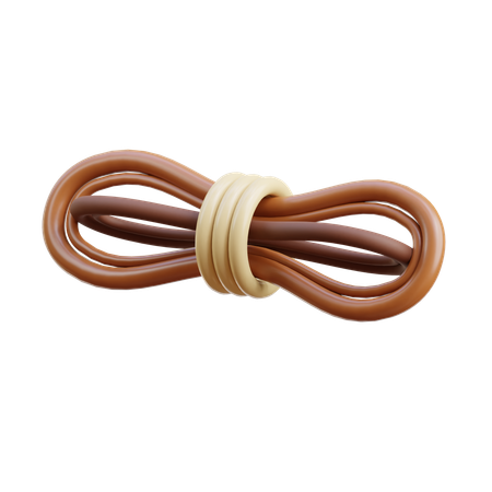 Rope  3D Icon