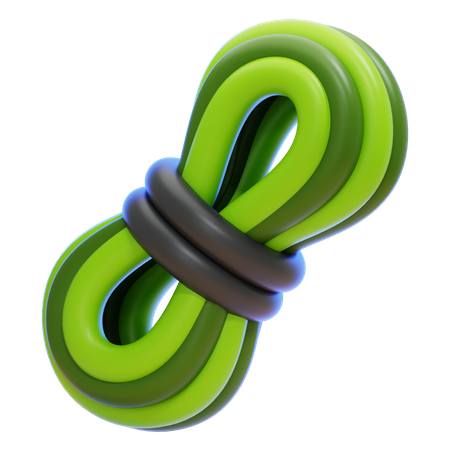 ROPE  3D Icon