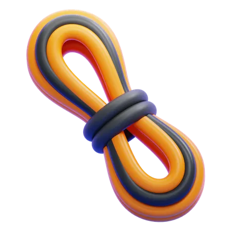 Rope  3D Icon