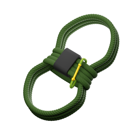 Rope  3D Icon