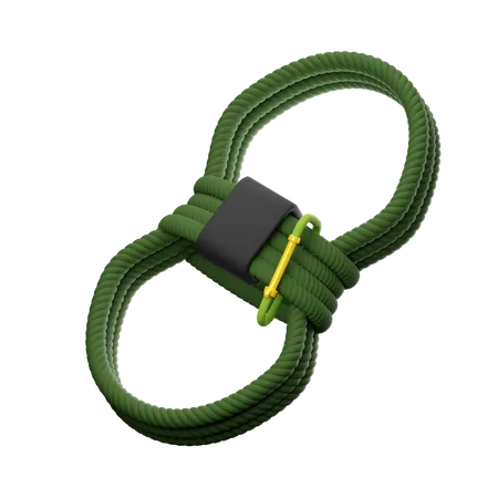 Rope  3D Icon