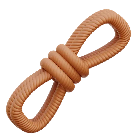 Rope  3D Icon