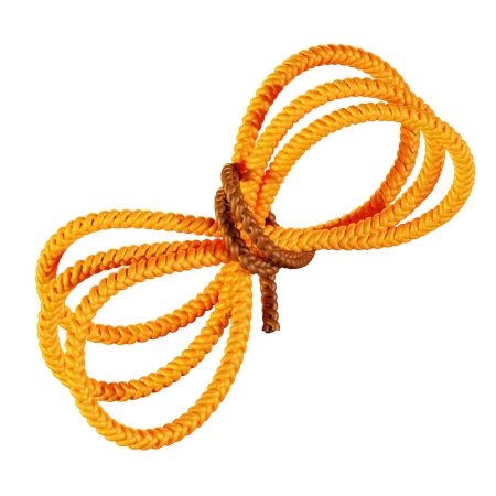 Rope  3D Icon