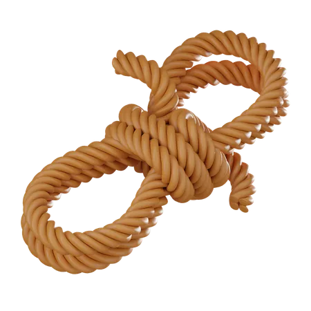 Rope  3D Icon