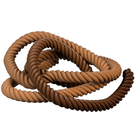 Rope  3D Icon