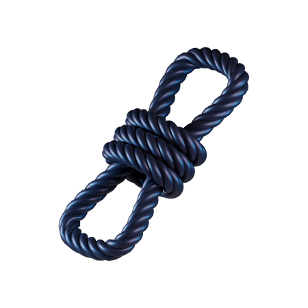 Rope  3D Icon