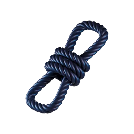 Rope  3D Icon