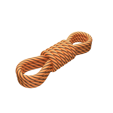 Rope  3D Icon