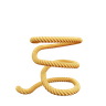 3d rope emoji