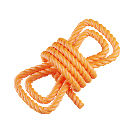 Rope 3D Icon