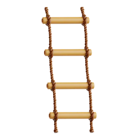 Rope ladder  3D Icon
