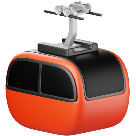 Ropeway  3D Icon