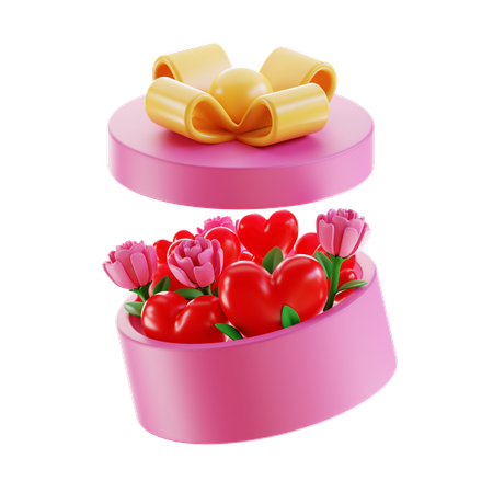 Rosa  3D Icon