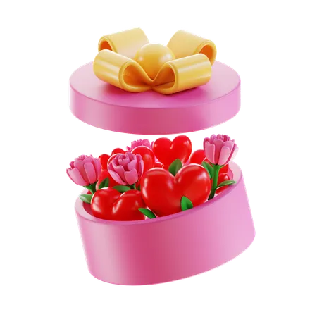 Rosa  3D Icon