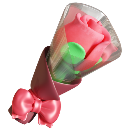 Rosa  3D Icon