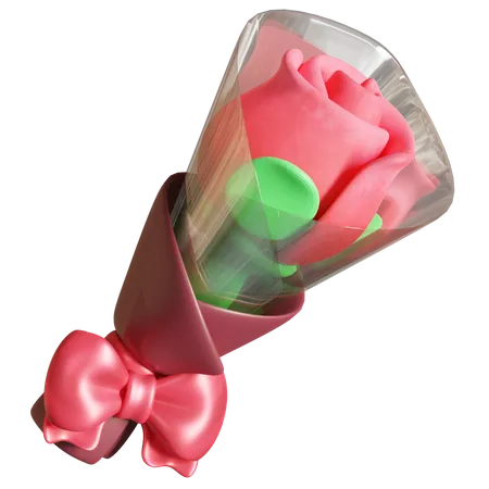 Rosa  3D Icon