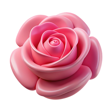 Rosa  3D Icon