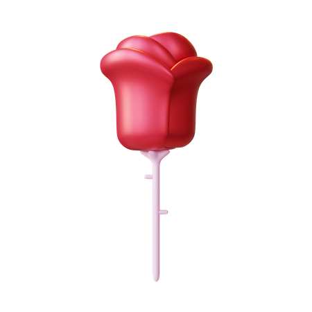 Rosa  3D Icon