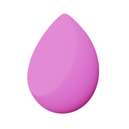 Rosa Beautyblender  3D Icon