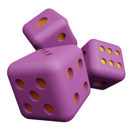 Rosa Hasel  3D Icon