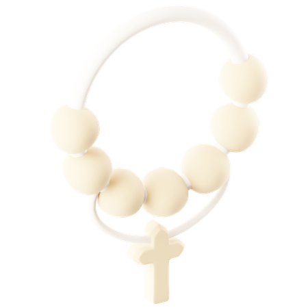 Rosary  3D Icon