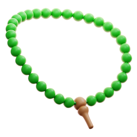 Rosary  3D Icon