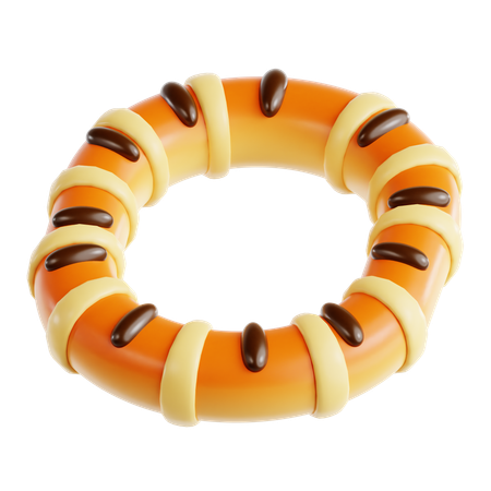 Rosca  3D Icon