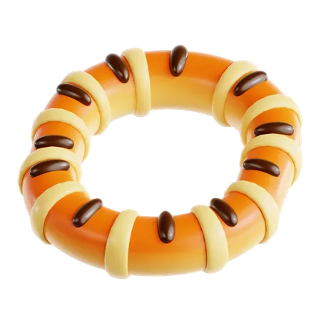 Rosca  3D Icon