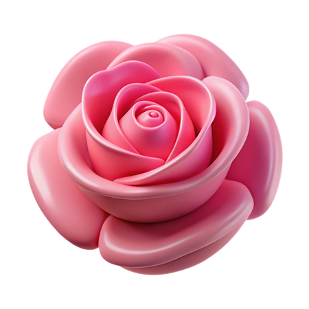 薔薇  3D Icon
