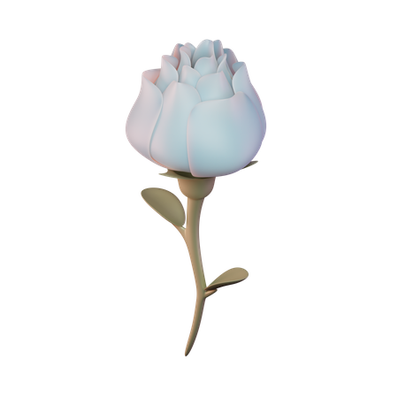 Rose  3D Icon
