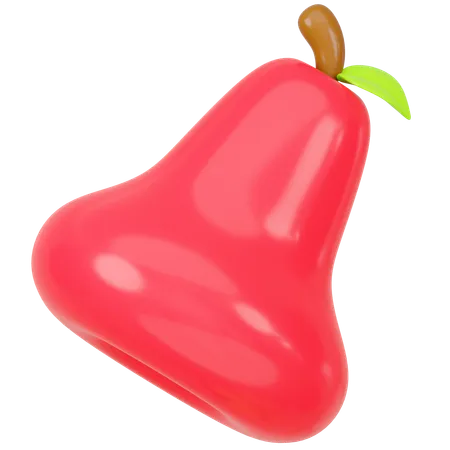 Rose Apple  3D Icon