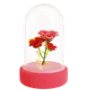 Rose In Glass