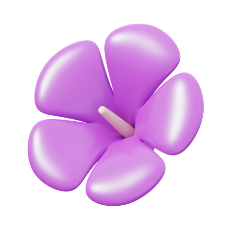 Rose Of Sharon  3D Icon