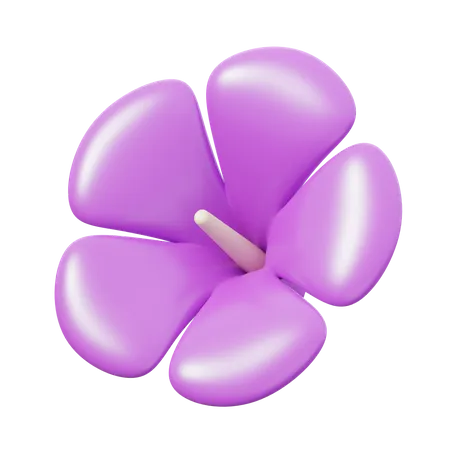Rose Of Sharon  3D Icon