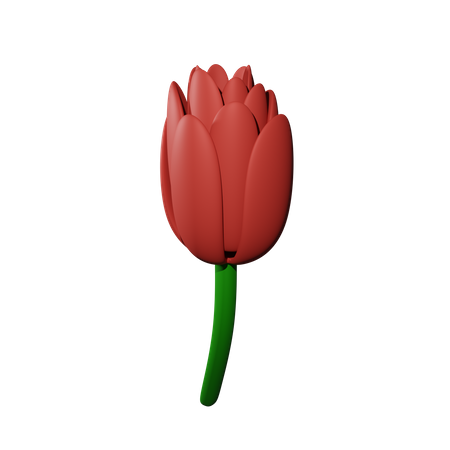 Roses  3D Icon